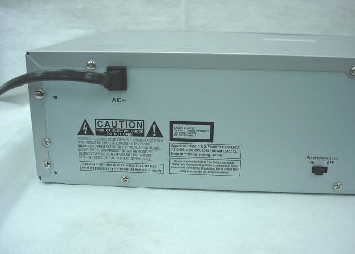 DVD/VCR Combo - FCC ID TX7T569 - Tonic Digital Products Limited (4)