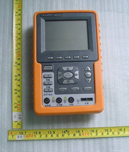 Digital Storage Oscilloscope - FCC ID TXF-OWON2005DS01 - Zhangzhou Lilliput Optoelectronics Institute Co., Ltd. (2)