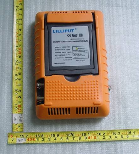 Digital Storage Oscilloscope - FCC ID TXF-OWON2005DS01 - Zhangzhou Lilliput Optoelectronics Institute Co., Ltd.