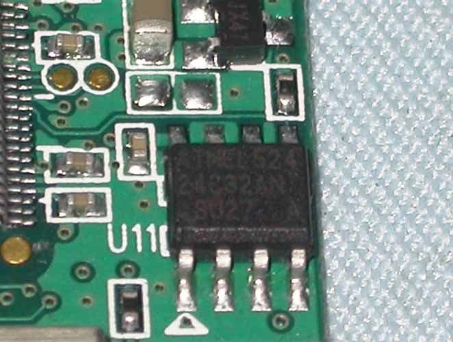 IEEE 802.11 a+b+g (dual band) mini card - FCC ID TXG-ZD1211B-QF-E - ZyDAS Technology Corporation (2)