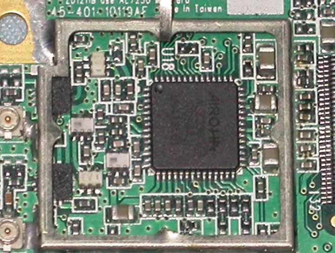 IEEE 802.11 a+b+g (dual band) mini card - FCC ID TXG-ZD1211B-QF-E - ZyDAS Technology Corporation