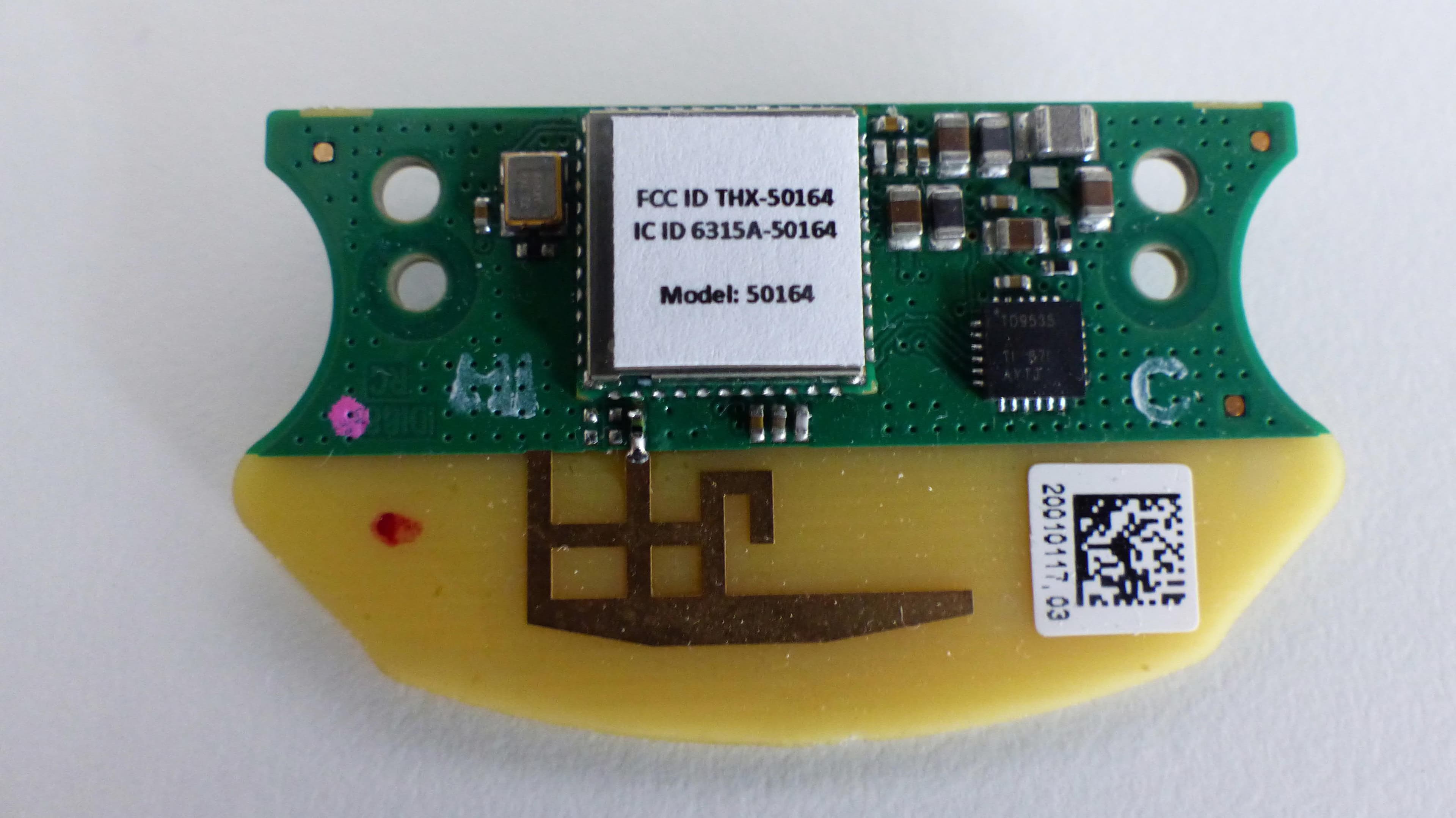 Wireless Module 50164 - FCC ID TXH-50164 - Cognex Germany Aachen GmbH
