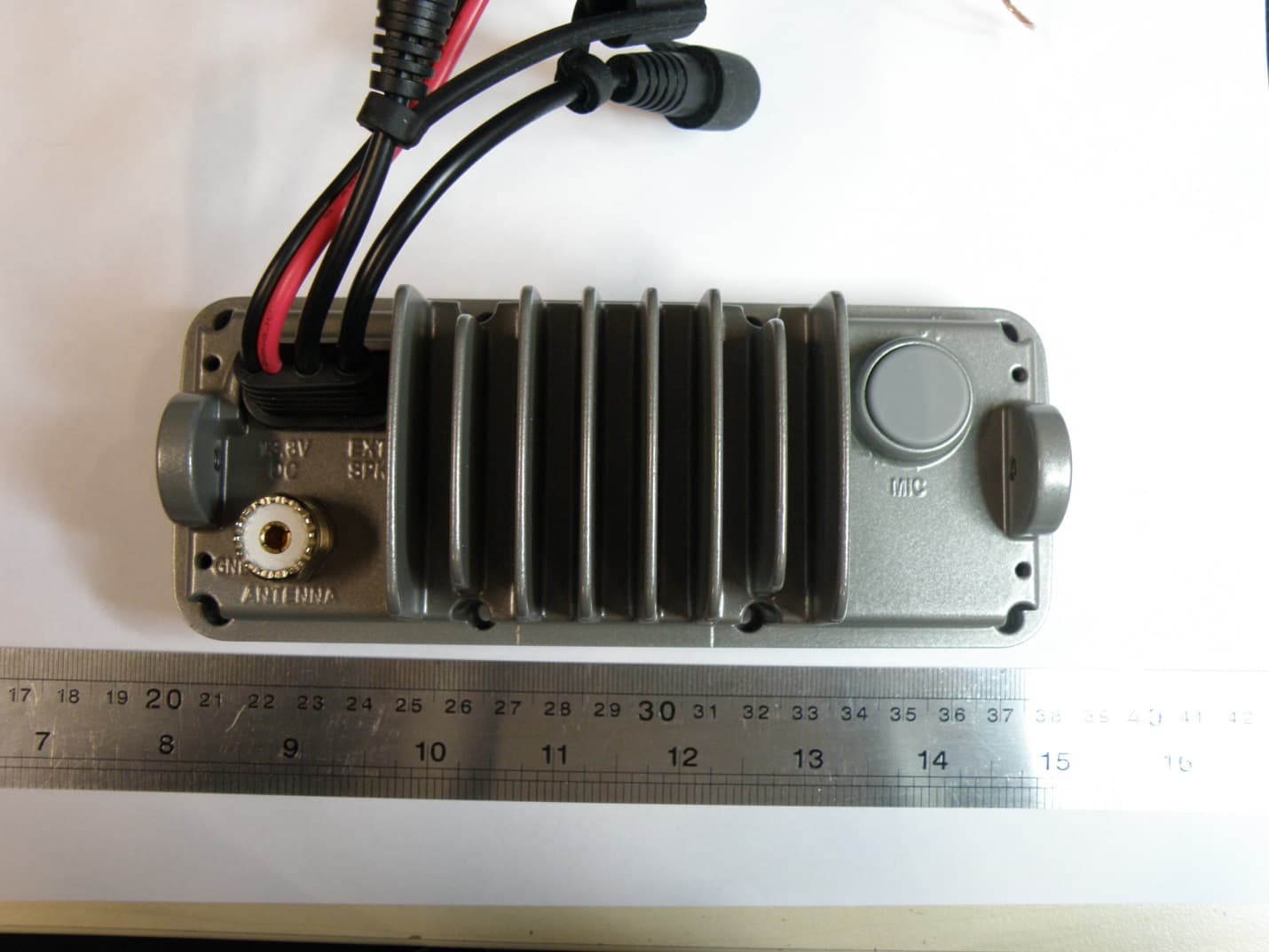 HF CB TRANSCEIVER - FCC ID TXJGX400 - Standard Communications Pty Ltd (2)