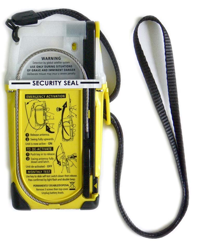 Class 2 Category 1 406MHz PLB - FCC ID TXJMT410-G - Standard Communications Pty Ltd (2)