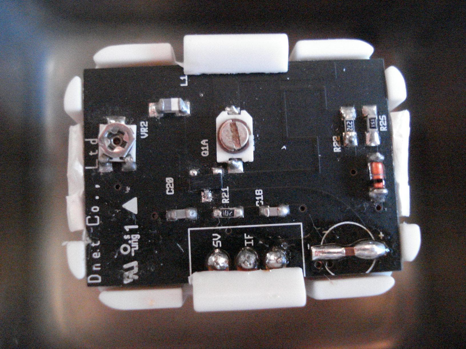motion detection device that plays selectable sounds - FCC ID TXL-STI-ED55 - Safety Technology International, Inc.