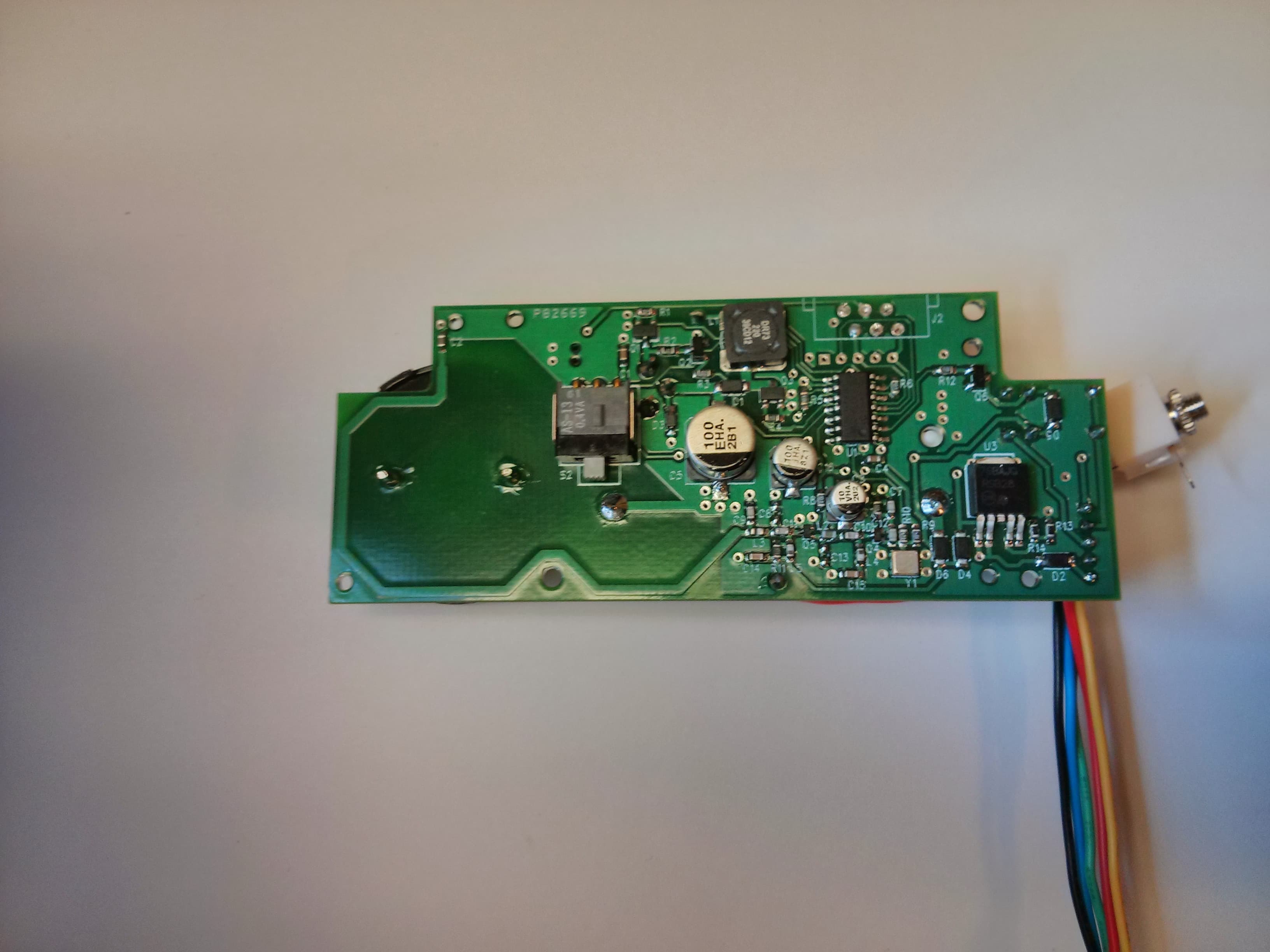 Transmitter for use in a wireless alert system - FCC ID TXL34080 - Safety Technology International, Inc.