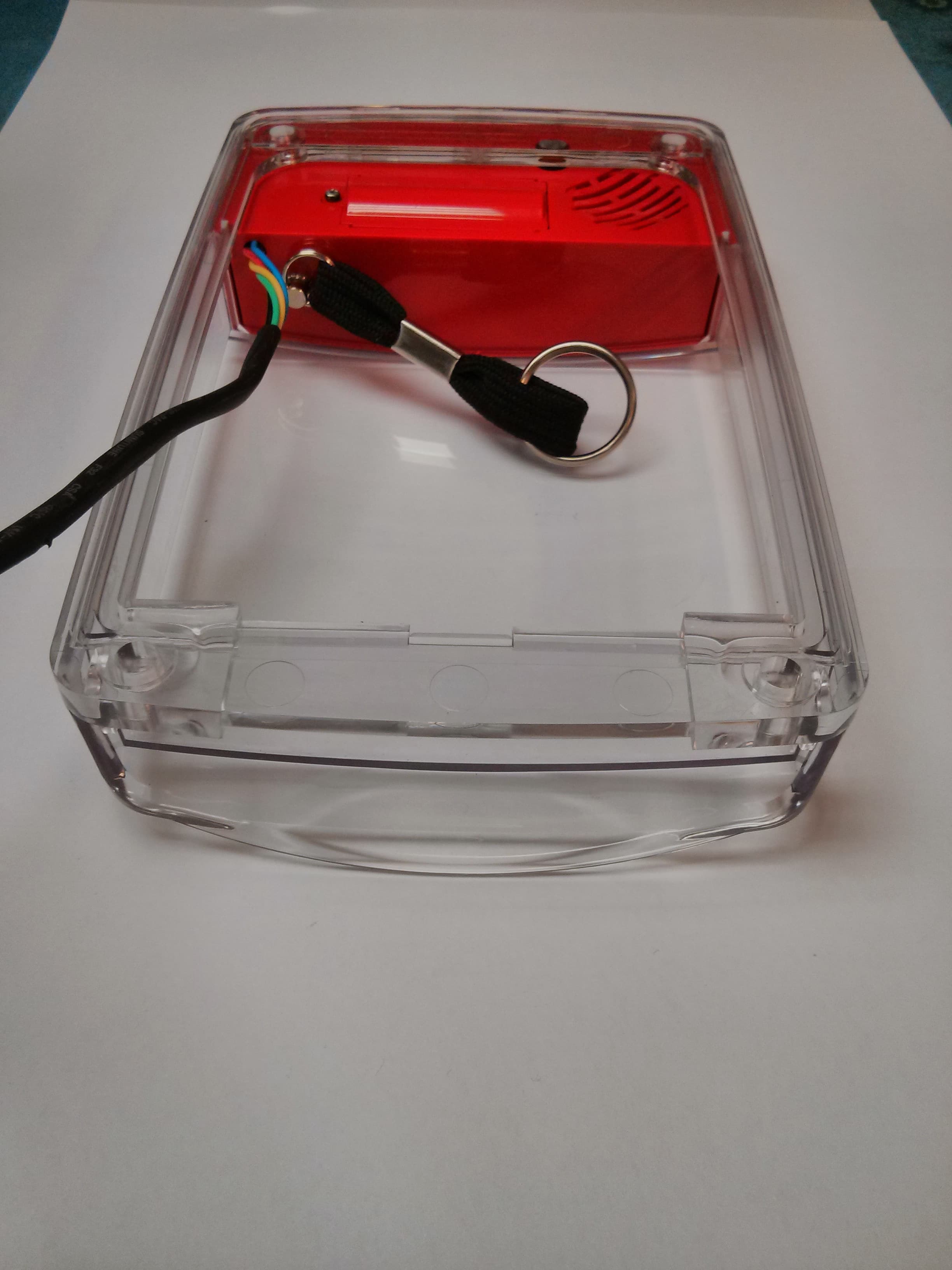 Transmitter for use in a wireless alert system - FCC ID TXL34080 - Safety Technology International, Inc. (3)