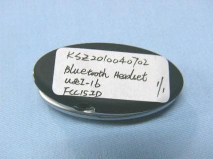 Bluetooth headset - FCC ID TXOT2200 - i-tec Electronics, Inc (3)