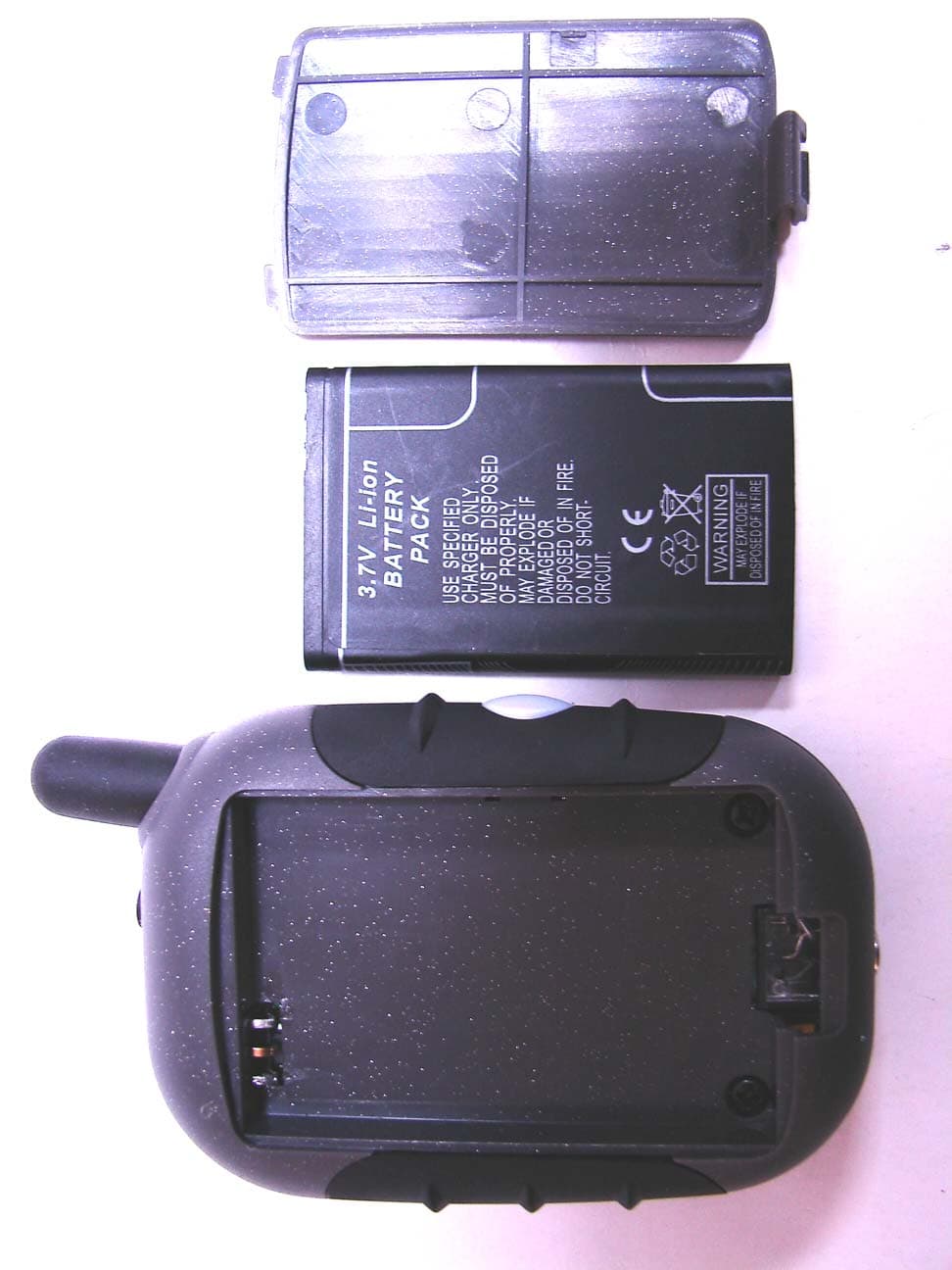 ONE WAY FRS TRANSMITTER - FCC ID TXP2005TELEPATH - RPM Sports (2)
