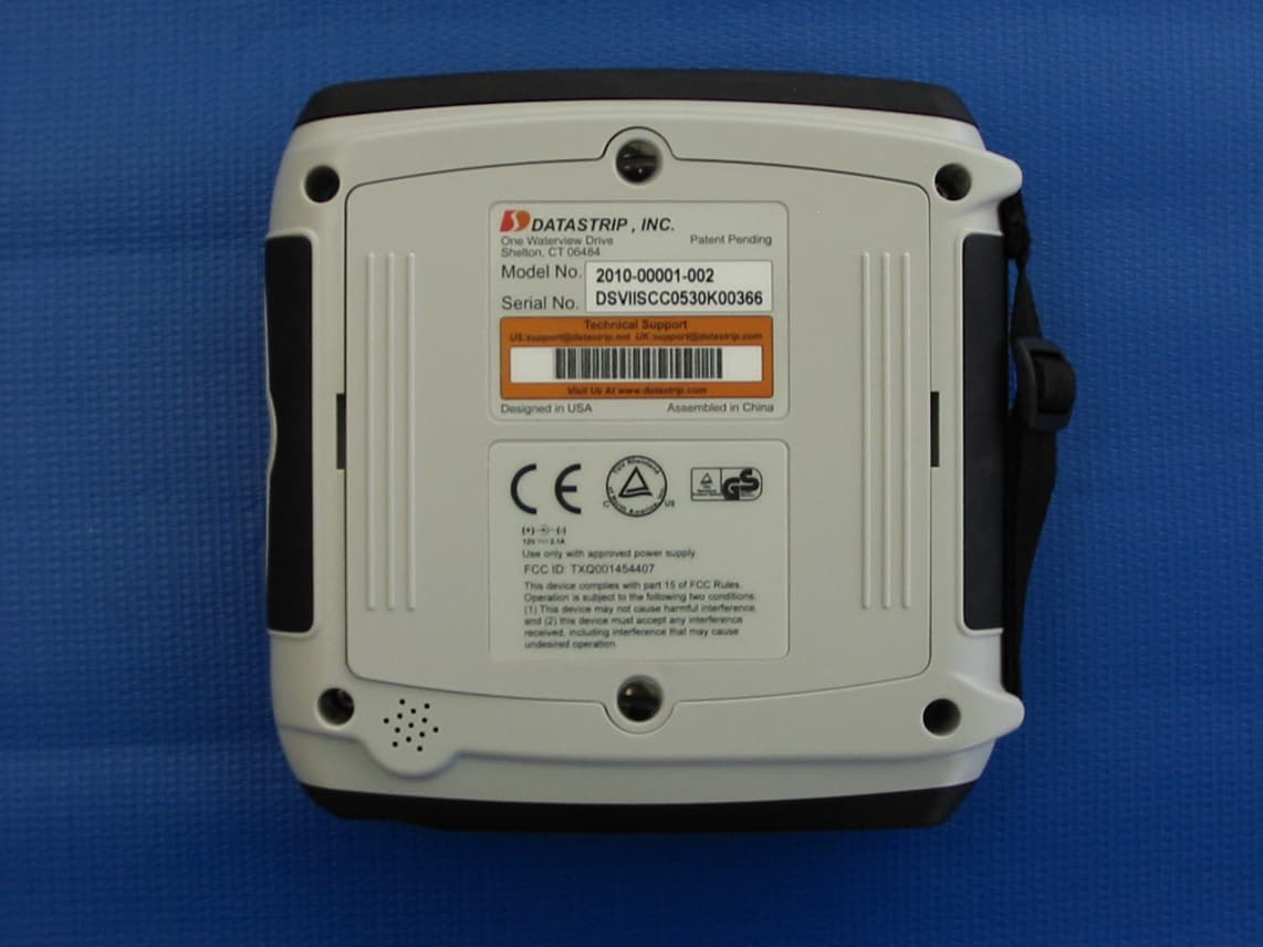 DSVII-SC� - FCC ID TXQ001454407 - Datastrip, Inc. (2)