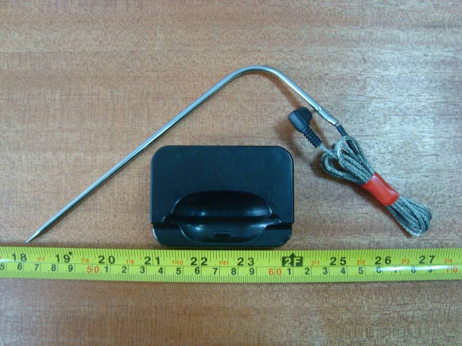 Remote Grill Thermometer - FCC ID TXRFPT0912 - Yangzhou Fupond Electronic Technology Corp., Ltd.