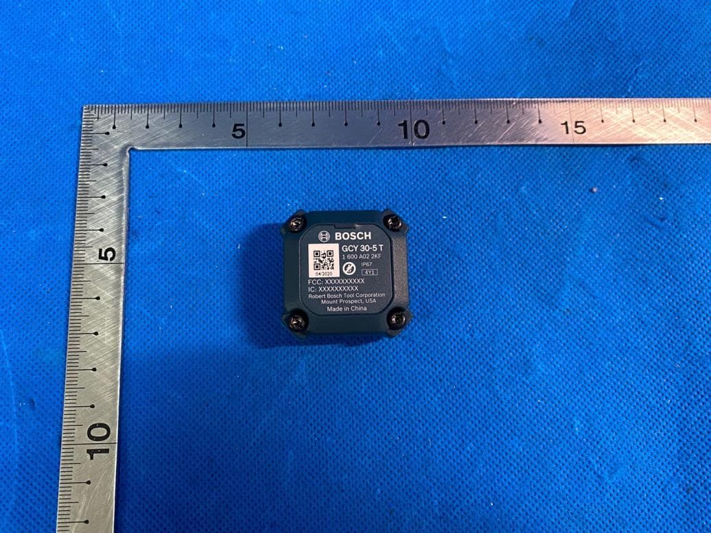 Bluehound beacon - FCC ID TXTGCY30-5T - Robert Bosch Tool Corporation (2)