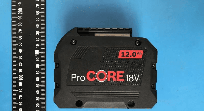 Cordless Spotlight with BTLE - FCC ID TXTGLI18VBUFC - Robert Bosch Tool Corporation