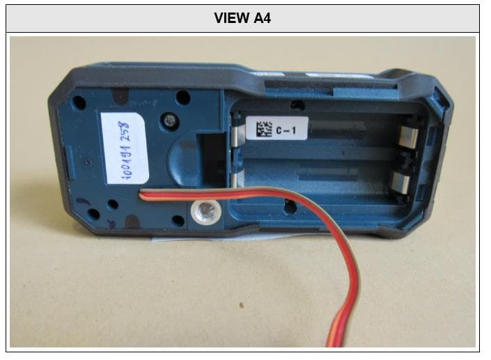 Laser Rangefinder - FCC ID TXTGLM1652XX - Robert Bosch Tool Corporation
