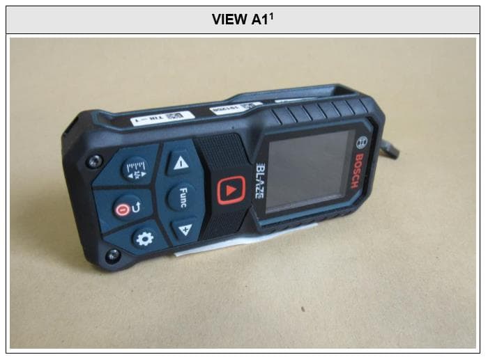 Laser Rangefinder - FCC ID TXTGLM1652XX - Robert Bosch Tool Corporation (2)
