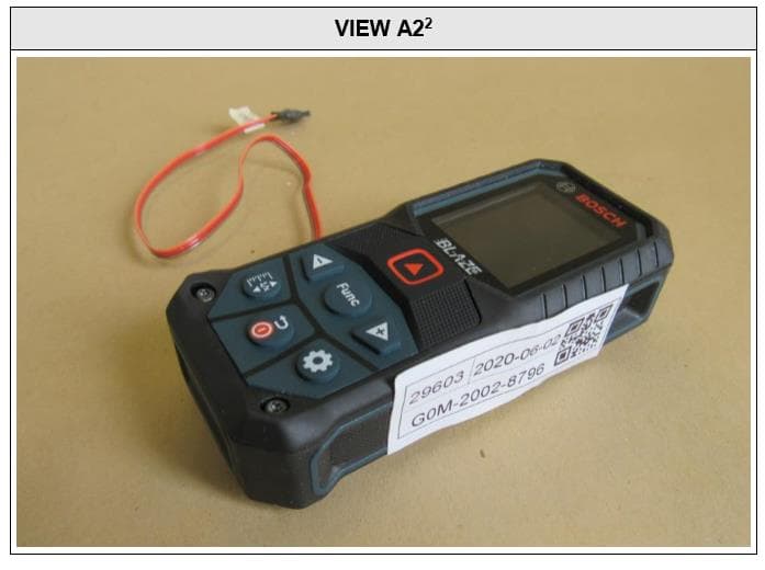 Laser Rangefinder - FCC ID TXTGLM1652XX - Robert Bosch Tool Corporation (3)