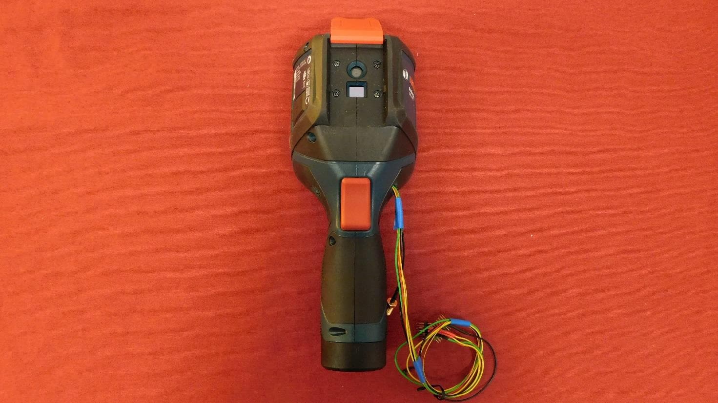 Thermal Camera - FCC ID TXTGTC400C - Robert Bosch Tool Corporation (2)