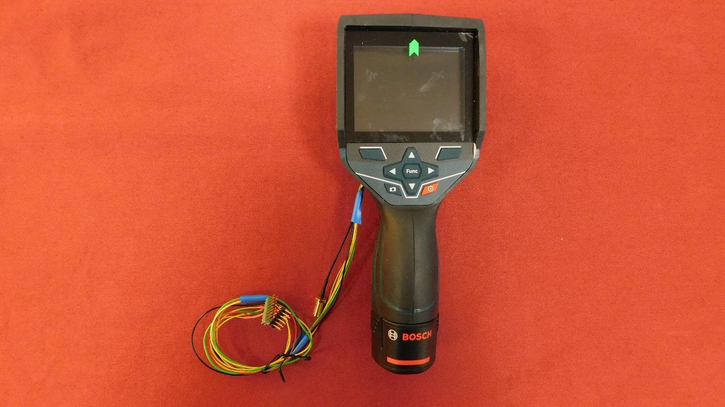 Thermal Camera - FCC ID TXTGTC400C - Robert Bosch Tool Corporation
