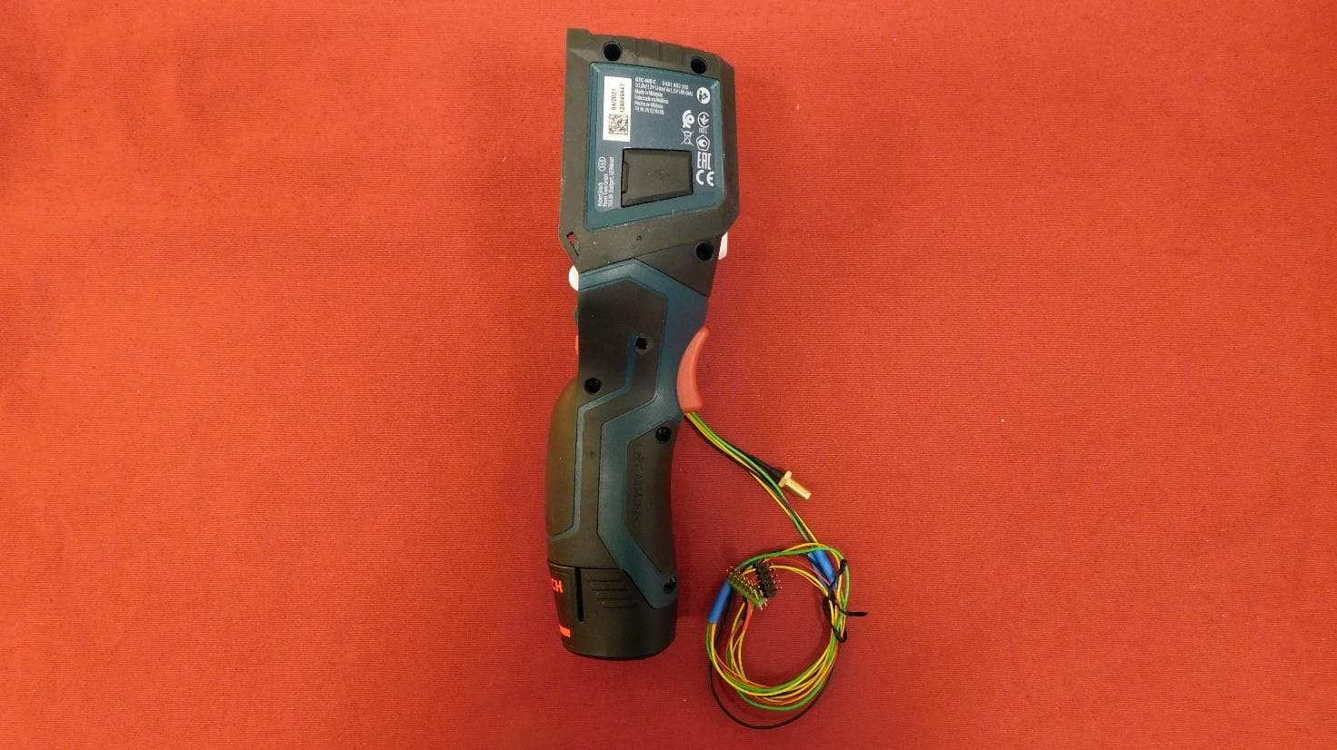 Thermal Camera - FCC ID TXTGTC400C - Robert Bosch Tool Corporation (4)