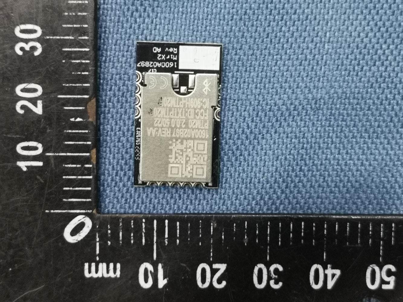 MirX2 Bluetooth Module - FCC ID TXTPTM20 - Robert Bosch Tool Corporation