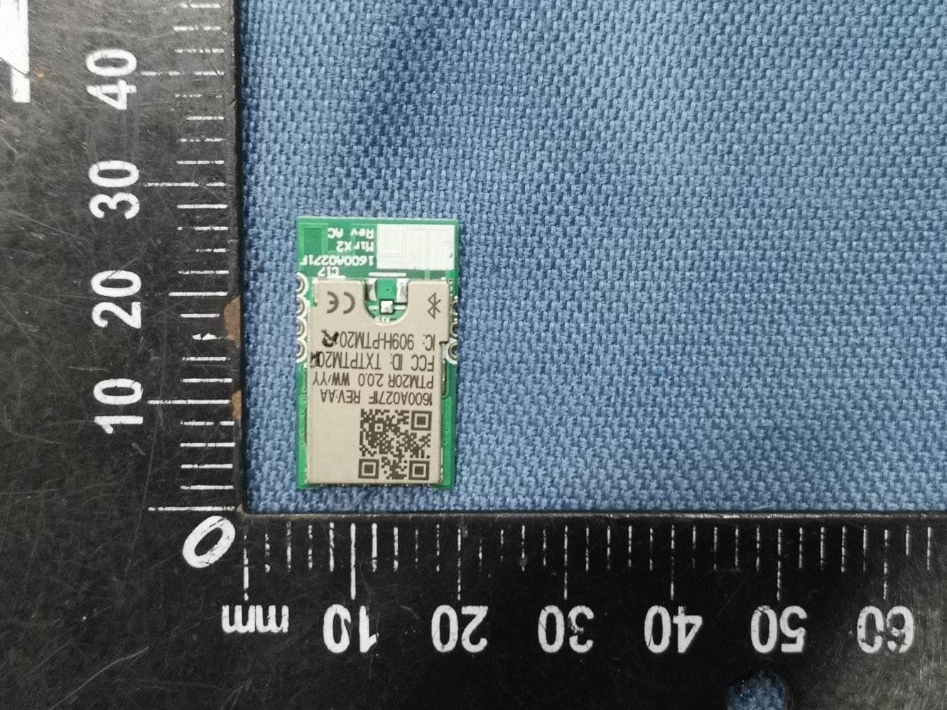 MirX2 Bluetooth Module - FCC ID TXTPTM20R - Robert Bosch Tool Corporation