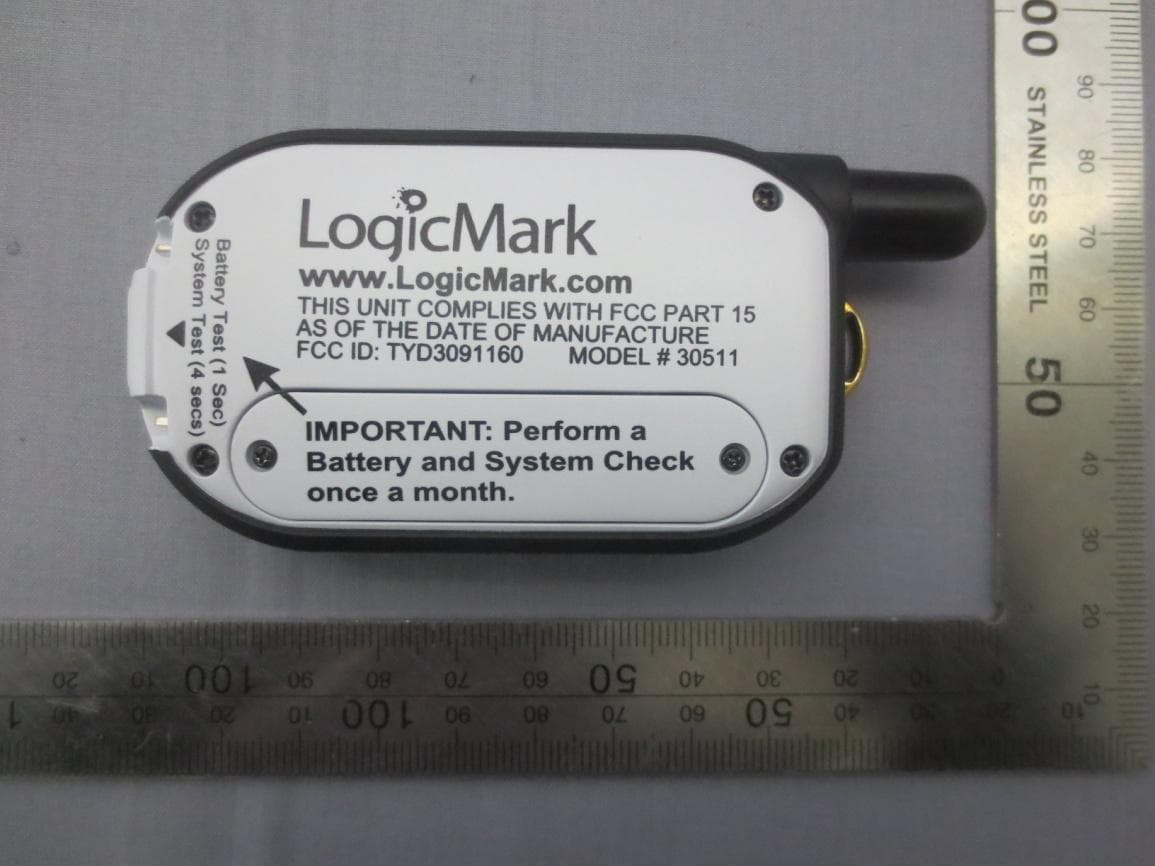 Guardian Alert 911 - FCC ID TYD3091160 - LogicMark, Inc.