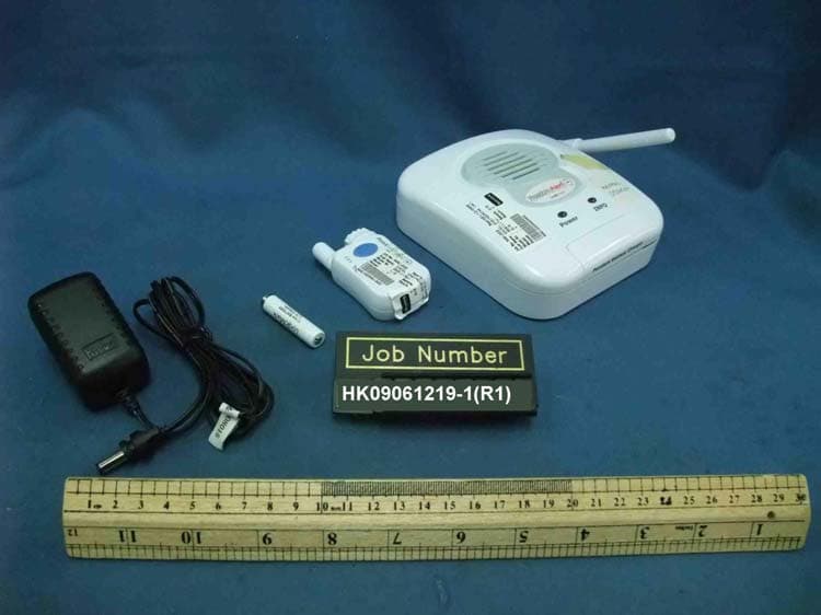 900MHz DSSS Cordless Phone with Speakerphone - FCC ID TYD35911 - LogicMark, Inc. (2)