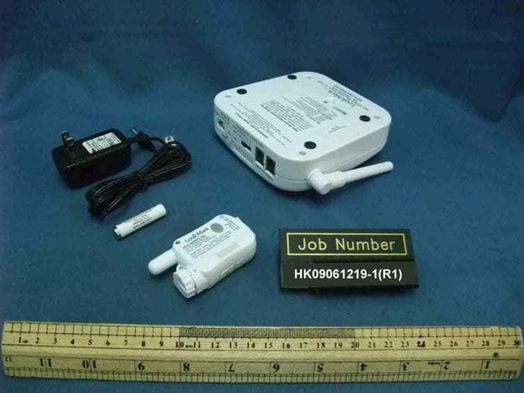 900MHz DSSS Cordless Phone with Speakerphone - FCC ID TYD35911 - LogicMark, Inc.