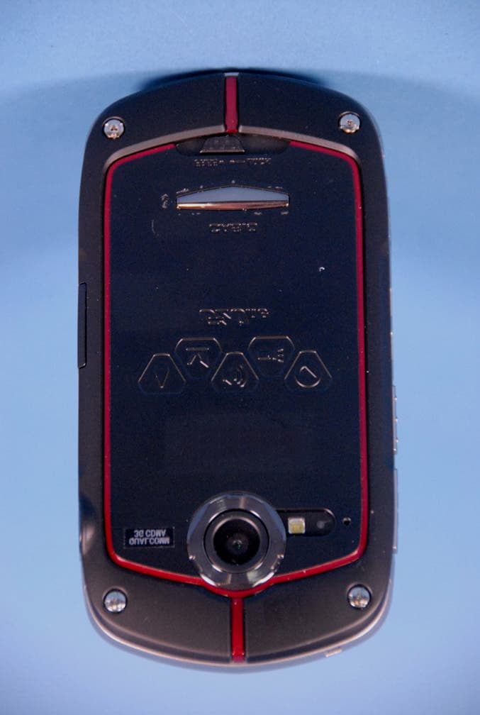 Cellular/ PCS CDMA Phone with Bluetooth and WLAN - FCC ID TYKNX9320 - NEC Mobile Communications, Ltd.
