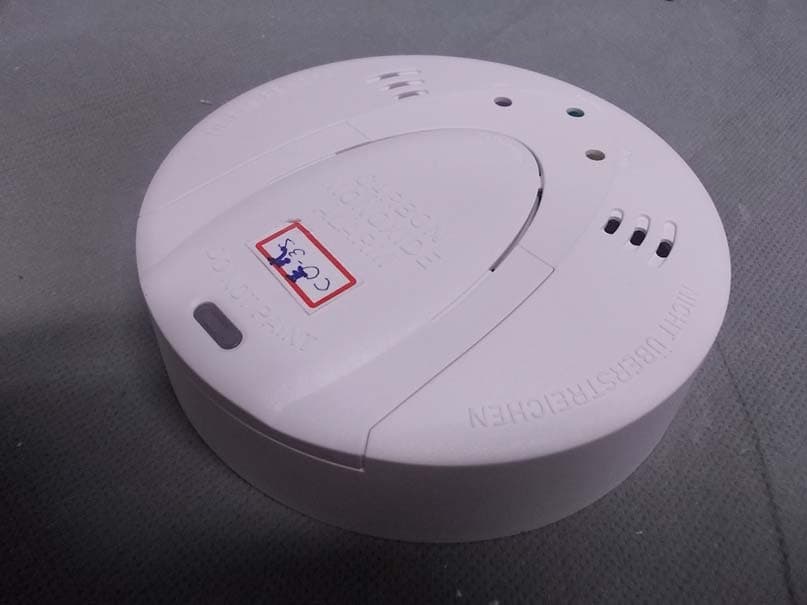 Carbon Monoxide Detector - FCC ID TYLCON - Scientech Electronics Co., Ltd.