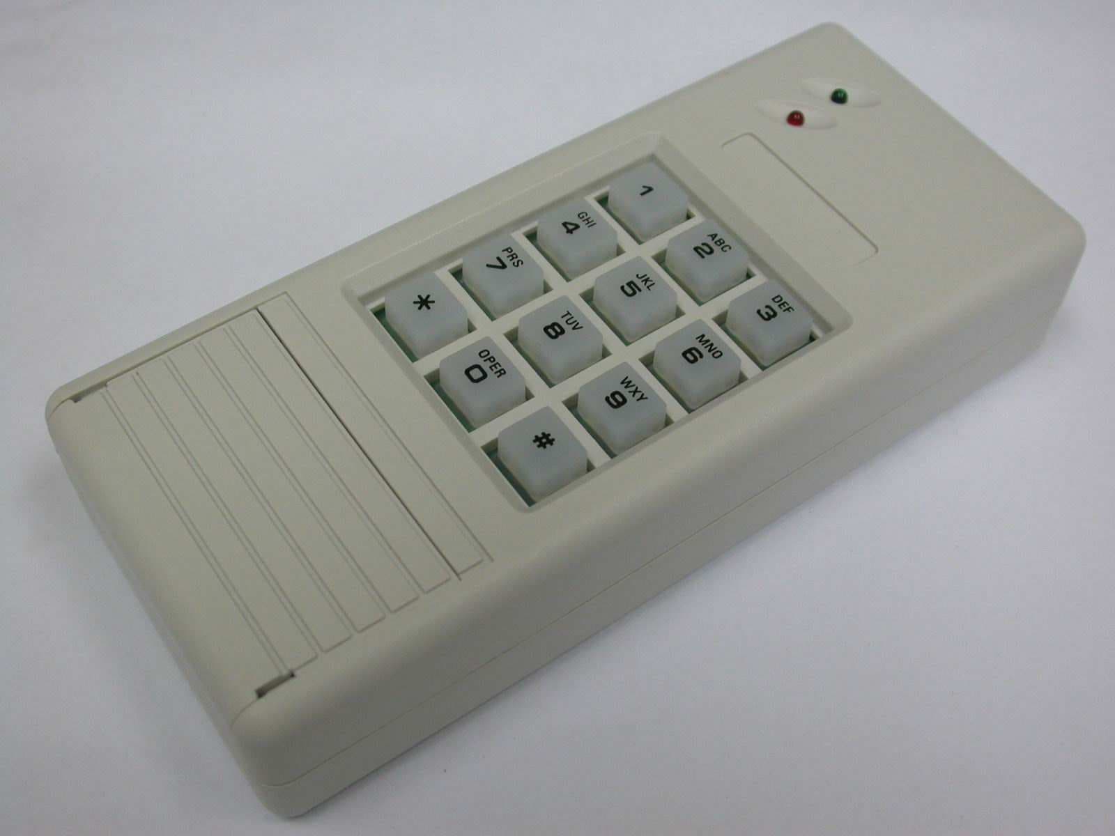 Wireless Keypad - FCC ID TYLKP2 - Scientech Electronics Co., Ltd.
