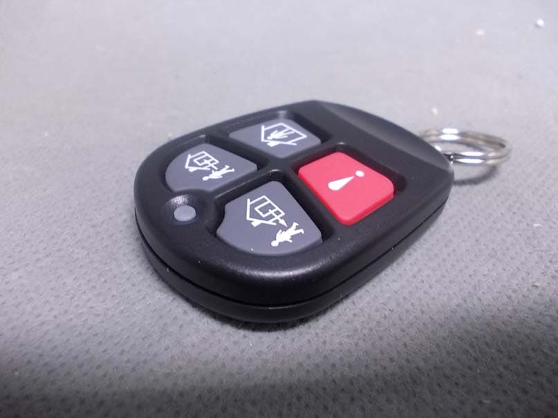 Remote Controller - FCC ID TYLRC3N - Scientech Electronics Co., Ltd.