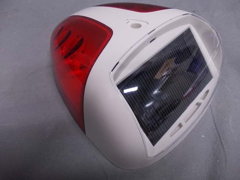 Outdoor Siren - FCC ID TYLWS3N - Scientech Electronics Co., Ltd.