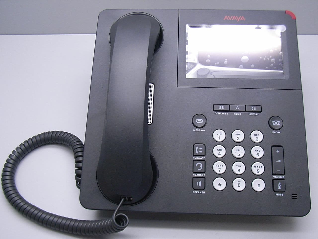 IP Phone 9641G with integrated Bluetooth Transceiver - FCC ID TYM-9641G - AVAYA (4)