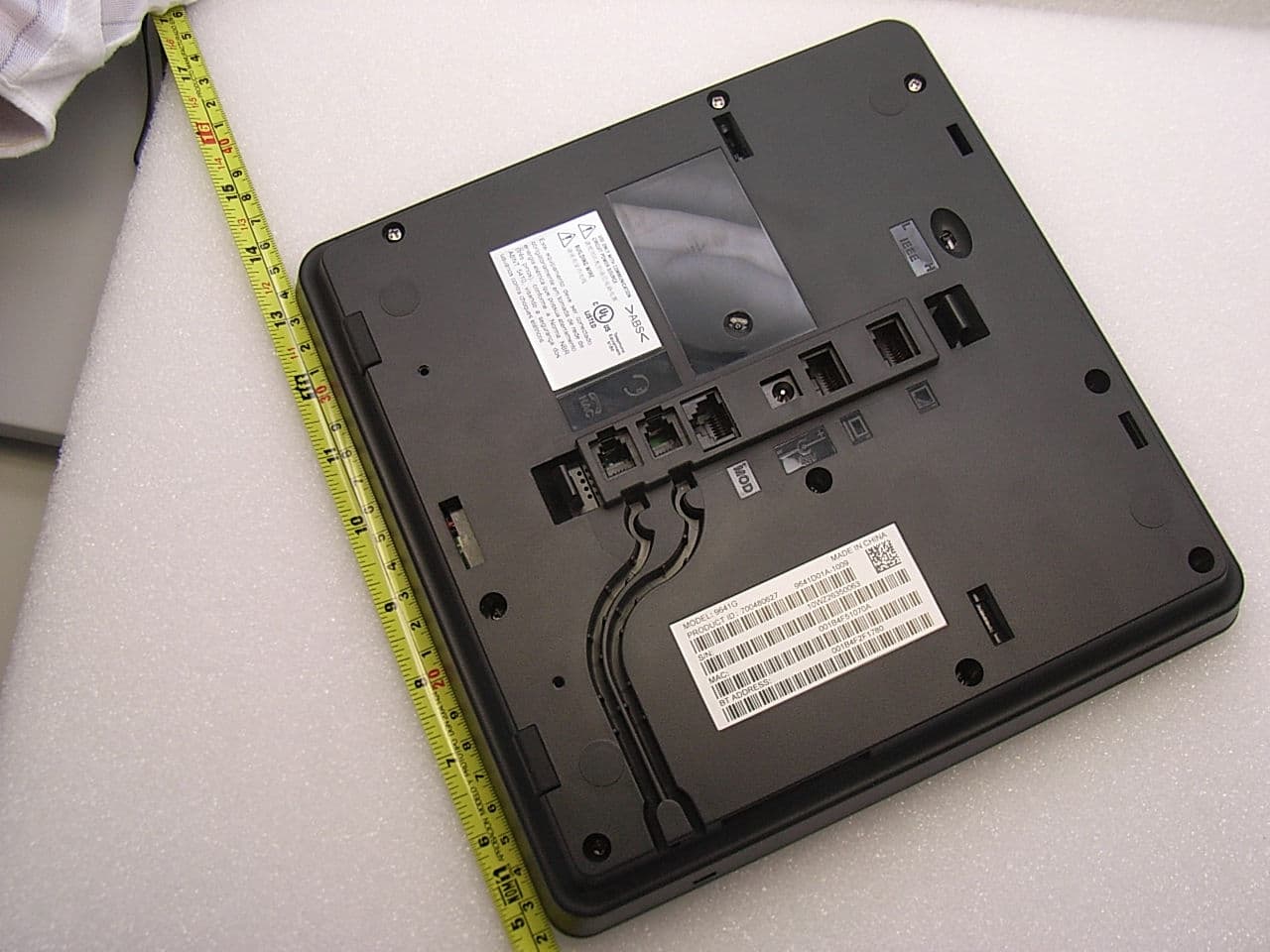 IP Phone 9641G with integrated Bluetooth Transceiver - FCC ID TYM-9641G - AVAYA (2)