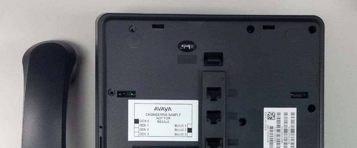 IP Deskphone - FCC ID TYM-9641GS - AVAYA (3)