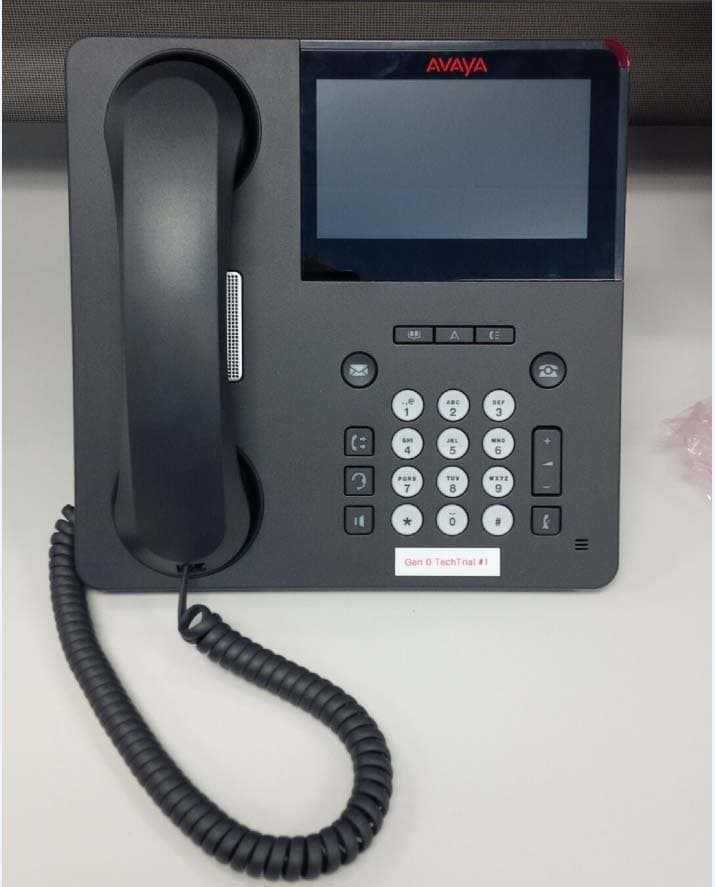 IP Deskphone - FCC ID TYM-9641GS - AVAYA