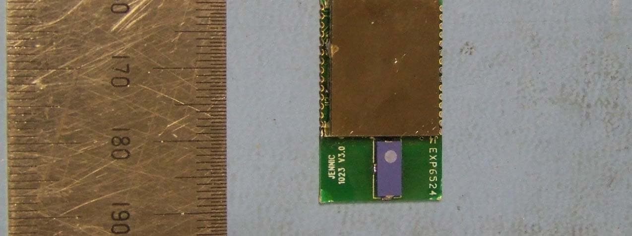 802.15.4/ZigBee Module - FCC ID TYOJN5121M0 - NXP Laboratories UK Ltd
