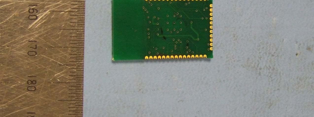802.15.4/ZigBee Module - FCC ID TYOJN5121M0 - NXP Laboratories UK Ltd (2)