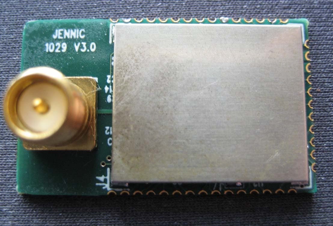 802.15.4/ZigBee Module - FCC ID TYOJN5121M6 - NXP Laboratories UK Ltd