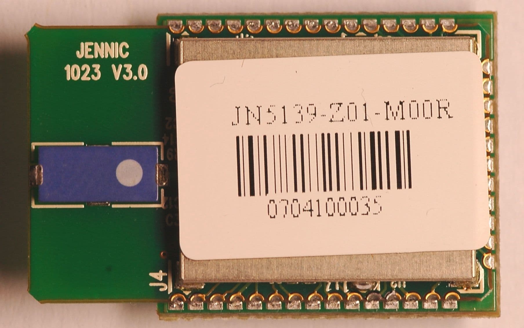 IEEE 802.15.4 Wireless Microcontroller - FCC ID TYOJN5139M0 - NXP Laboratories UK Ltd