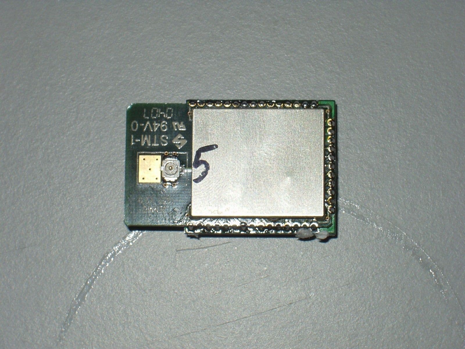 JN5139-000-M03 IEEE802.15.4 Wireless Transmitter - FCC ID TYOJN5139M3 - NXP Laboratories UK Ltd