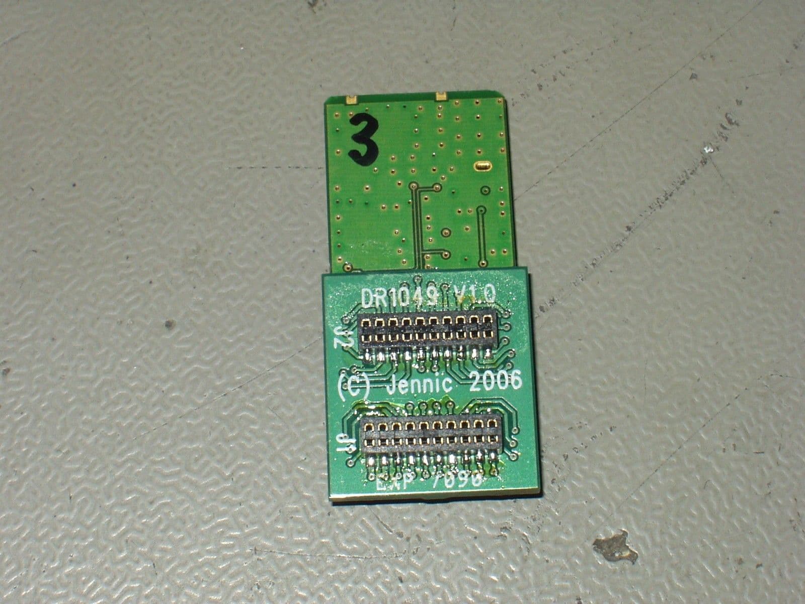 JN5139-000-M04 IEEE802.15.4 Wireless Transmitter - FCC ID TYOJN5139M4 - NXP Laboratories UK Ltd