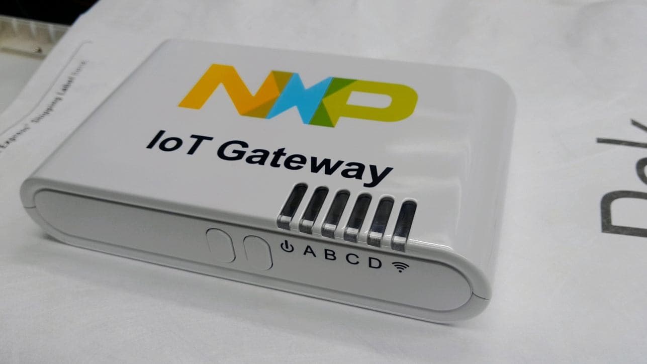 JN5168-RD6040-IoT Gateway - FCC ID TYOJN5168IT00 - NXP Laboratories UK Ltd