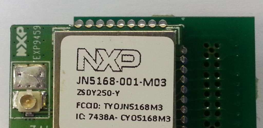 JN5168-��1-M�3 IEEE802.15.4 Wireless Module - FCC ID TYOJN5168M3 - NXP Laboratories UK Ltd
