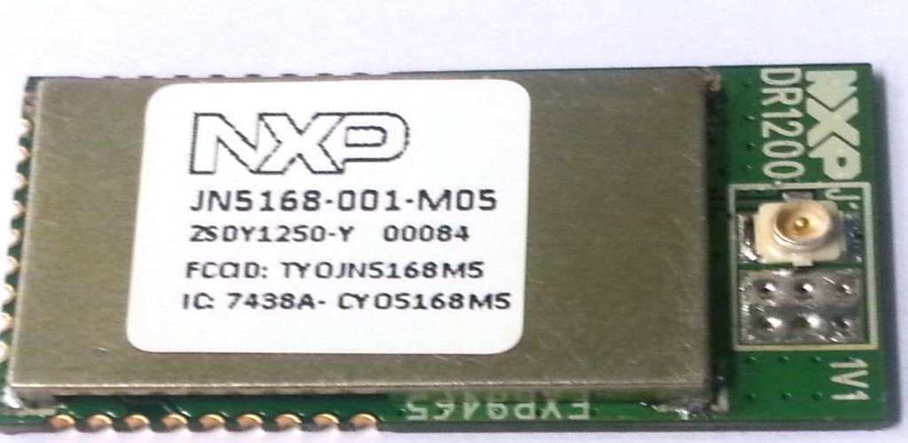 JN5168-001-M�5 IEEE802.15.4 Wireless Module - FCC ID TYOJN5168M5 - NXP Laboratories UK Ltd (2)