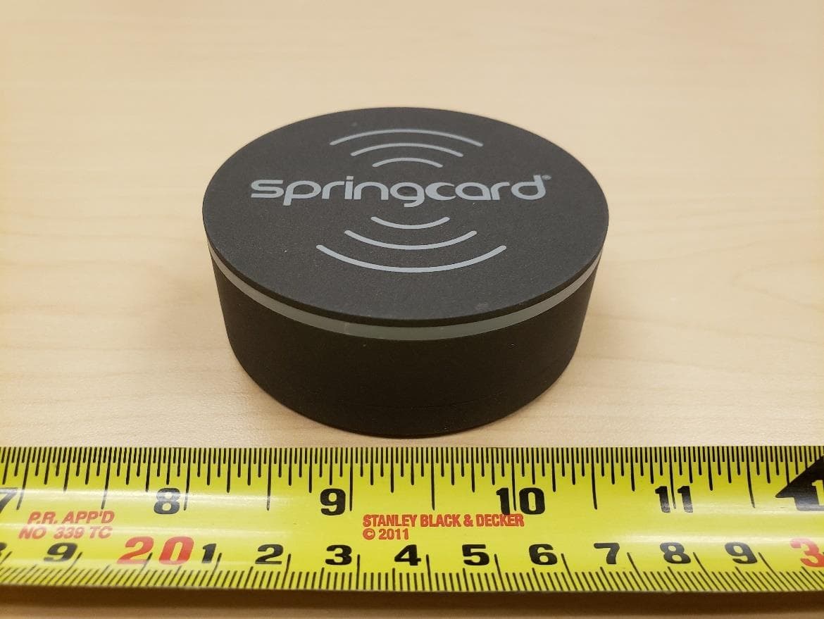 13.56 MHz RFID/NFC USB Coupler with Bluetooth - FCC ID TYQ-PUCKBLUE01 - SPRINGCARD SAS (5)