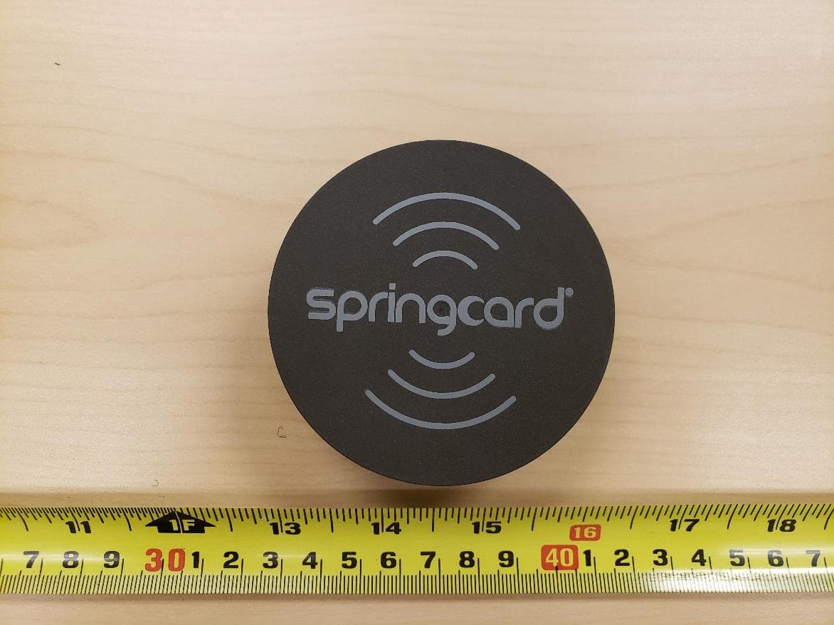 13.56 MHz RFID/NFC USB Coupler with Bluetooth - FCC ID TYQ-PUCKBLUE01 - SPRINGCARD SAS (4)