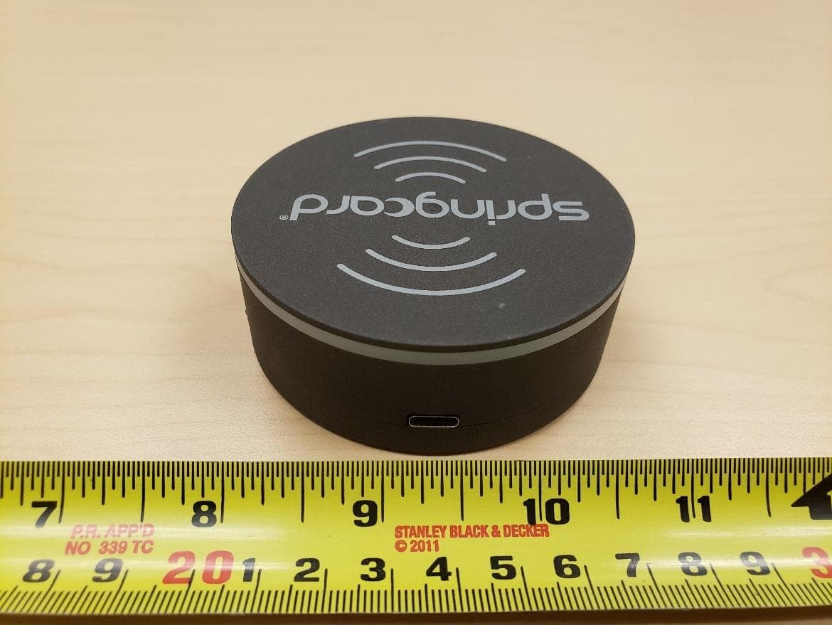 13.56 MHz RFID/NFC USB Coupler with Bluetooth - FCC ID TYQ-PUCKBLUE01 - SPRINGCARD SAS (2)