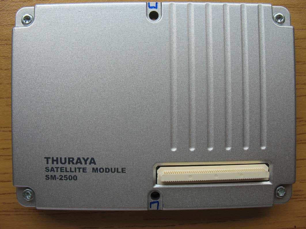 Thuraya Satellite Module - FCC ID TZ5SM-2500 - Asia Pacific Satellite communications Inc.
